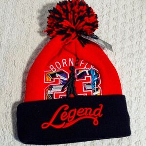 Born 2 Fly MJ Legend Knit Hat
